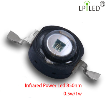 IR LED 1W 3W for Night Camera