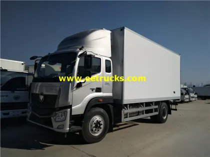 Foton 130hp Reefer Van Vehicles