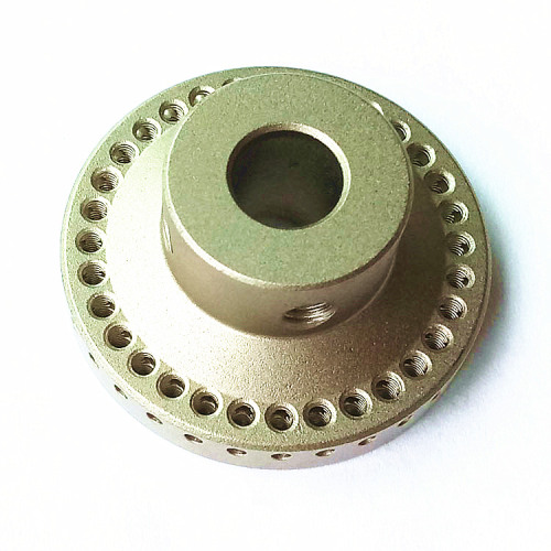 CNC Machining Sandblast Spare Parts CNC Components