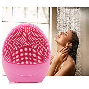Deep Clean Sonic Facial Brush - Waterproof Vibration Cleansing