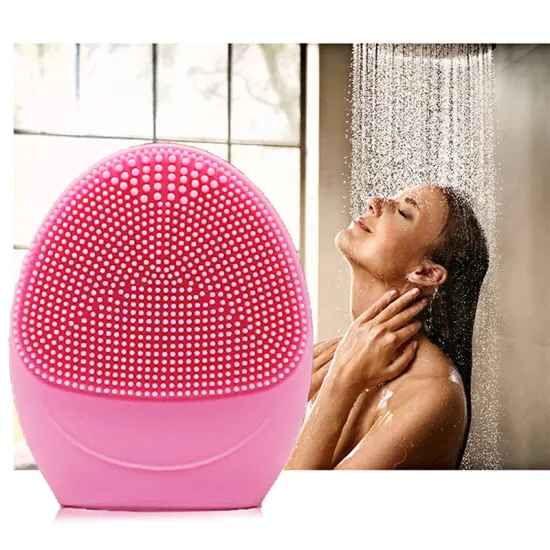 Deep Clean Sonic Facial Brush - Waterproof Vibration Cleansing