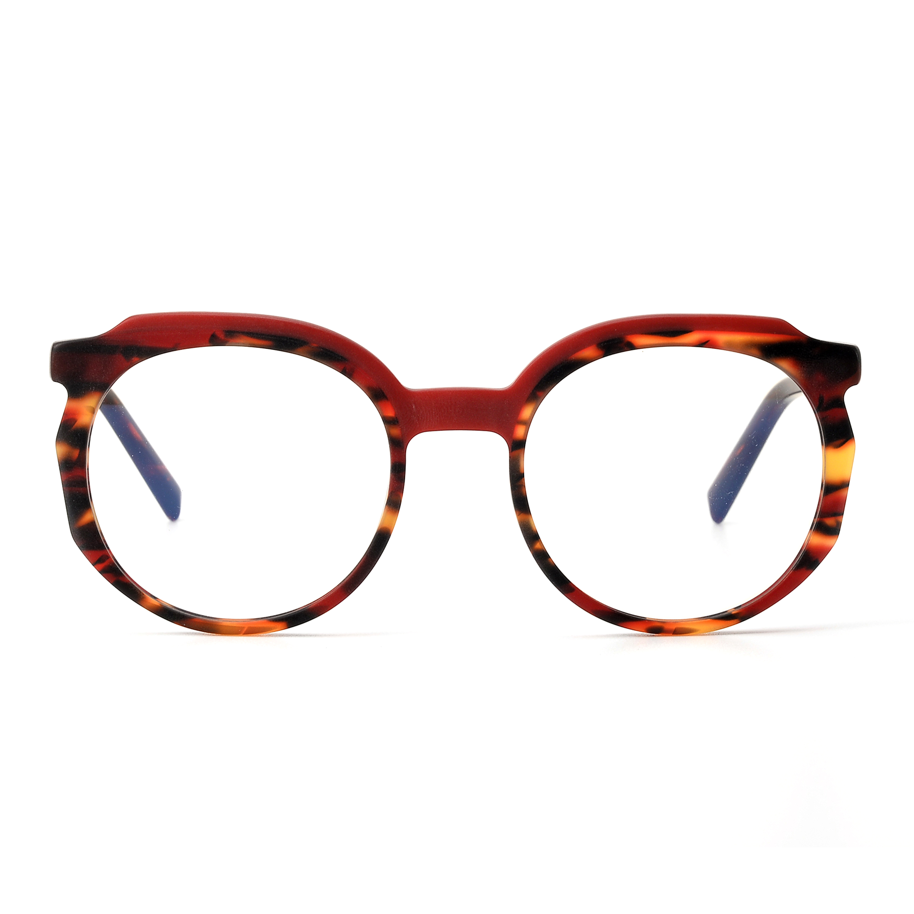 Round Lamination Acetate Glasses For Women