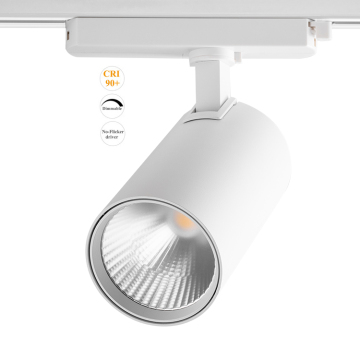 220V LED Spotlight Cob Track oświetlenie do dekoracji domu i sklepu