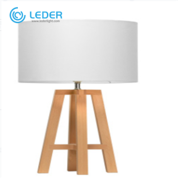 LEDER 화이트 LED 테이블 램프