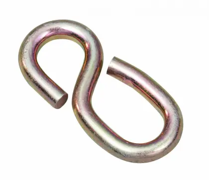 Pope shop tening without tongue zinc plated