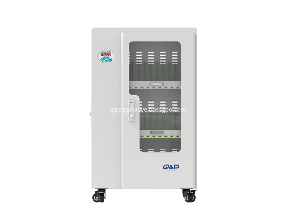 Sync 10" tablets charging car in meeting room