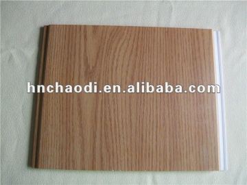 plastic building material pvc panel