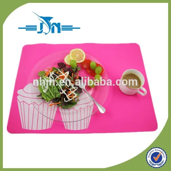 silicone rubber table mats