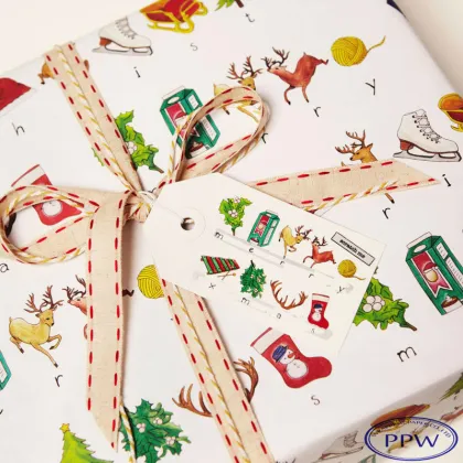 Latest Design Sweet Wrapping Paper Wholesale