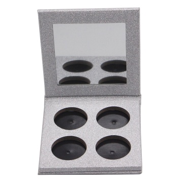 Empty glitter magnetic eyeshadow palette