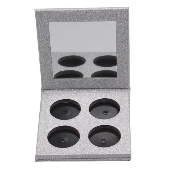 Personalized Cardboard Magnetic Eyeshadow Palette Packaging