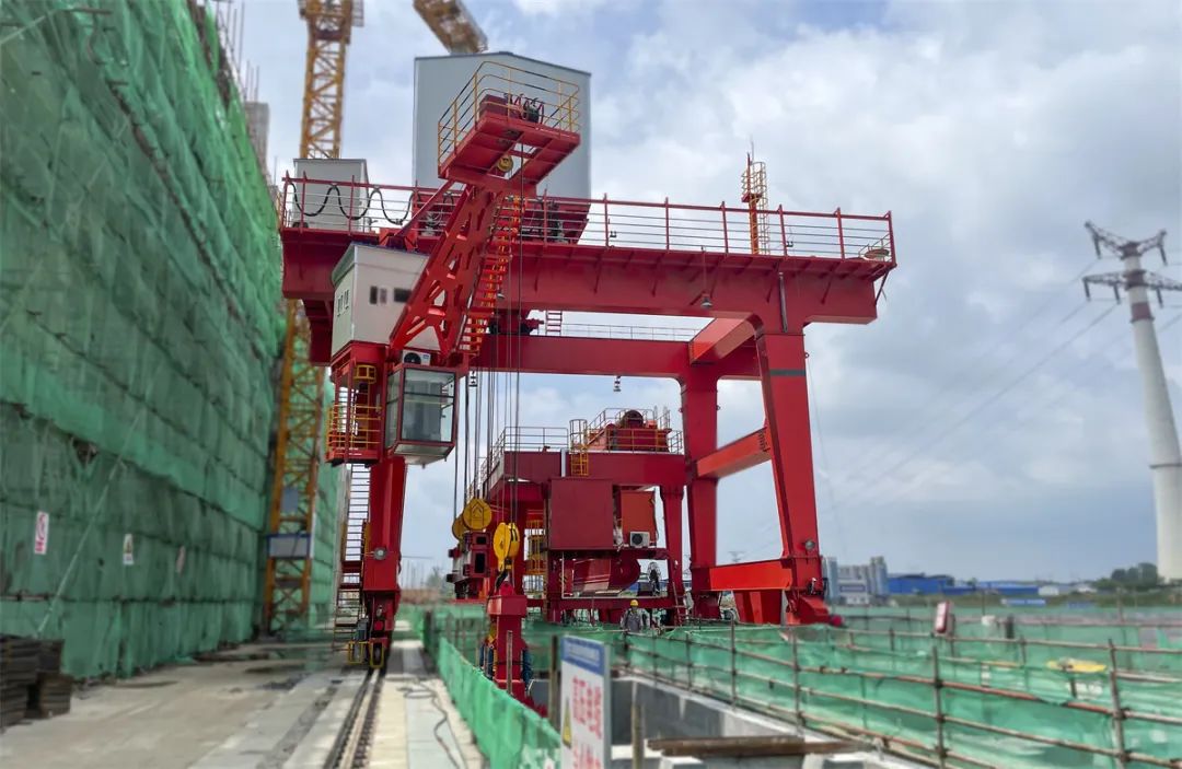 water-project-gantry-crane water-project-gantry-crane
