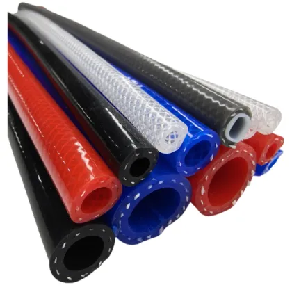 Reinforced Silicone Vacuum Hose