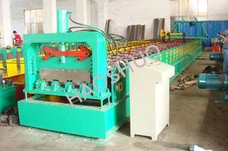 10-15m/min speed metal deck roll forming machine with 0.8