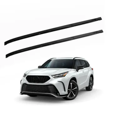 Black Car Carrier Roof Rack Accessories for 2022 TOYOTA HIGHLANDER