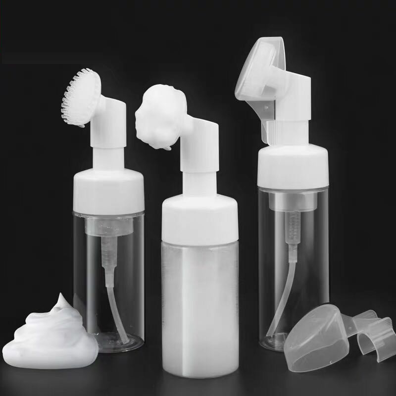 foaming mousse pump dispenser bottle facial cleanser bottle