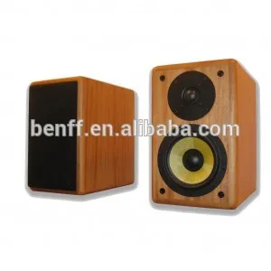 5-inch Solid Wood Bookshelf Speaker
