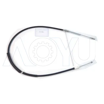 MERCEDES-BENZ SPRINTER 906 Rear Parking Brake Cable OEM A9064207085