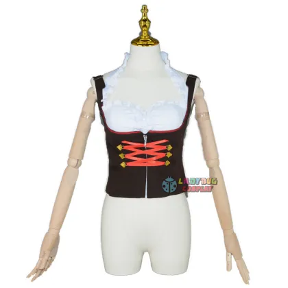 Hololive Vtuber Shirogane Noel Maid Cosplay Costume