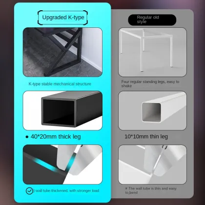 E-Sports Table and Chair Set for Home Desktop