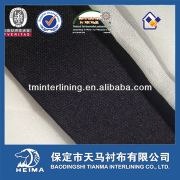 super thin woven fusing interlining 8016