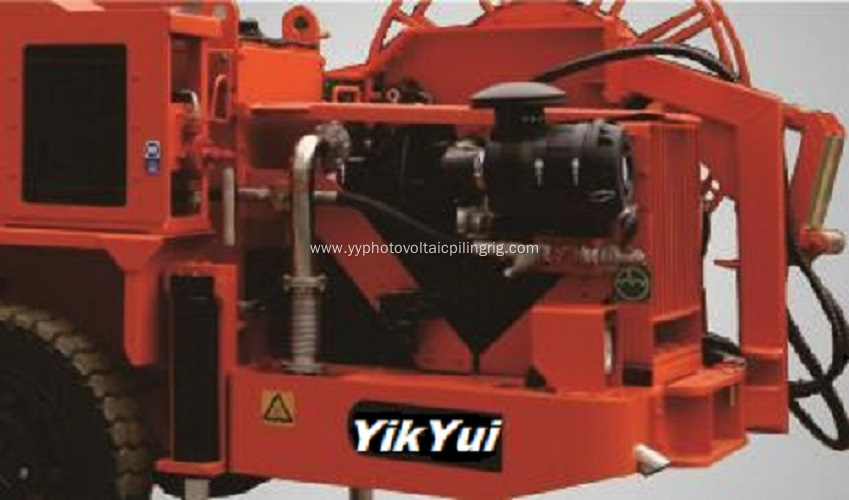 Depth 25m Rock Drilling Mining Machine