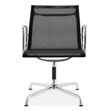 Eames Style EA108 Aluminium Office Chair With Armrest