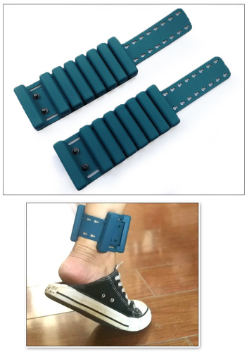 Adjustable Washable Silicone Wrist and Ankle Weights