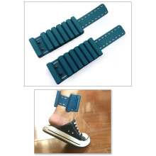 Pesos de pulso e tornozelo de silicone laváveis ​​ajustáveis