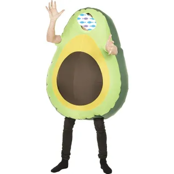 Inflatable Avocado Costume Supplier: Botargas Large Adult Halloween Disguise Hot Sale