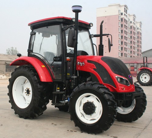 High quality 120hp 4wd farming tractor of QLN1204 hot sale in China