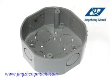 PVC Electrical Box Fittings Moulded Tools
