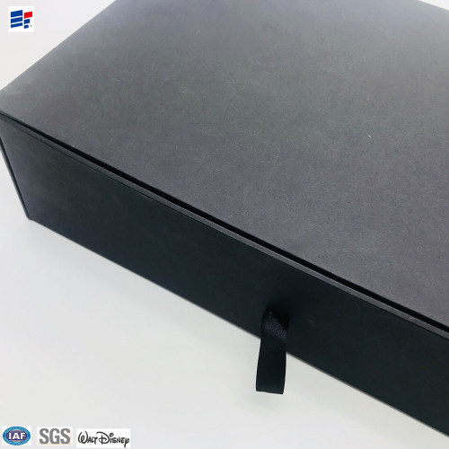 Decorated cardboard  drawer gift box