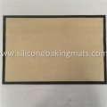 Tapis de cuisson de silicone de pain de demi-taille