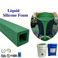 High-Performance Foamed Silicone for Athletic Use