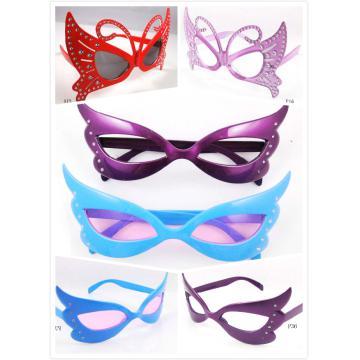 butterfly party funny glasses