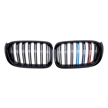 X3 X4 Series Glossy Black M Color Car Front Bumper Lower Grill