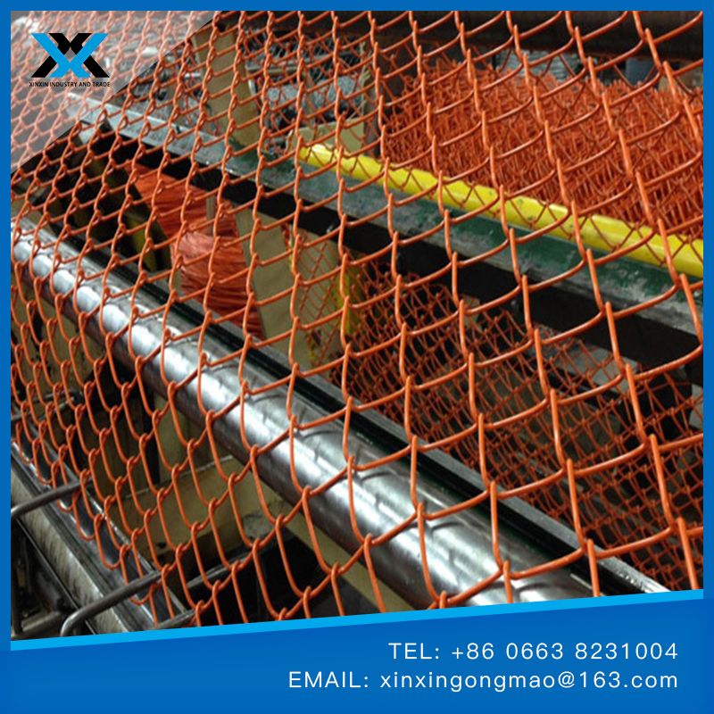 Stainless Steel Diamond Mesh Galvanized Or PVC