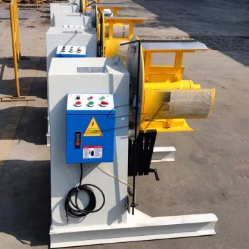 Automatic Hydraulic Sheet Decoiler Machine
