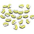 DIY Bee Slime Slices Addition Charms Fluffy Slime Supplies Polymer Clear Soft Clay Sprinkles Toys For Childrens Gift