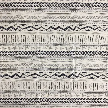 Rayon Geometrical Figure Print Fabric