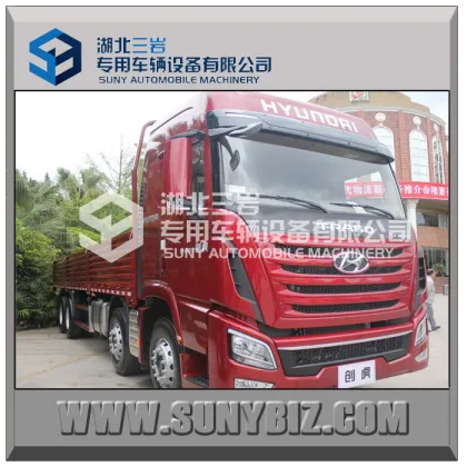 HYUNDAI 8x4 Cargo truck 371hp heavy duty truck