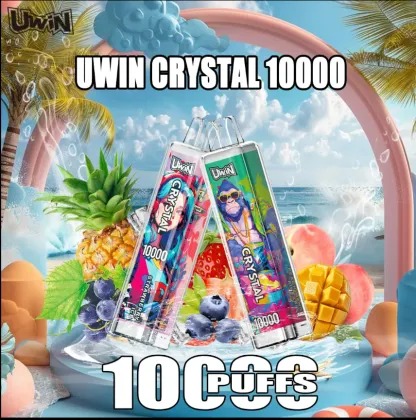 Uwin Crystal 10K Puffs Disposable Vape