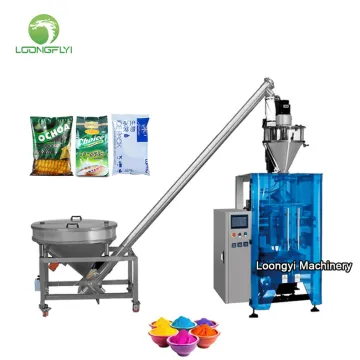 Silica micro extinguisher powder filling machine