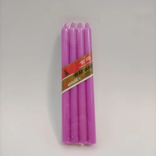 Hot Sale Custom Paraffin Wax Candles Christmas Wedding