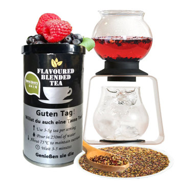 50G/Bottle Keemun Black Tea with Berry Flavor - Gift Jar