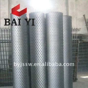 Galvanized Walkway Mesh Expanded Metal