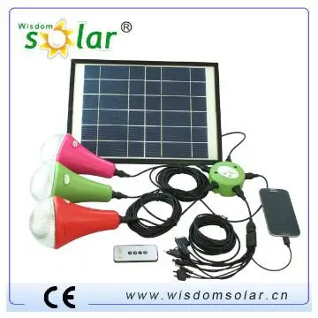 Chargable high quality solar LED lamp(JR-SL988A)
