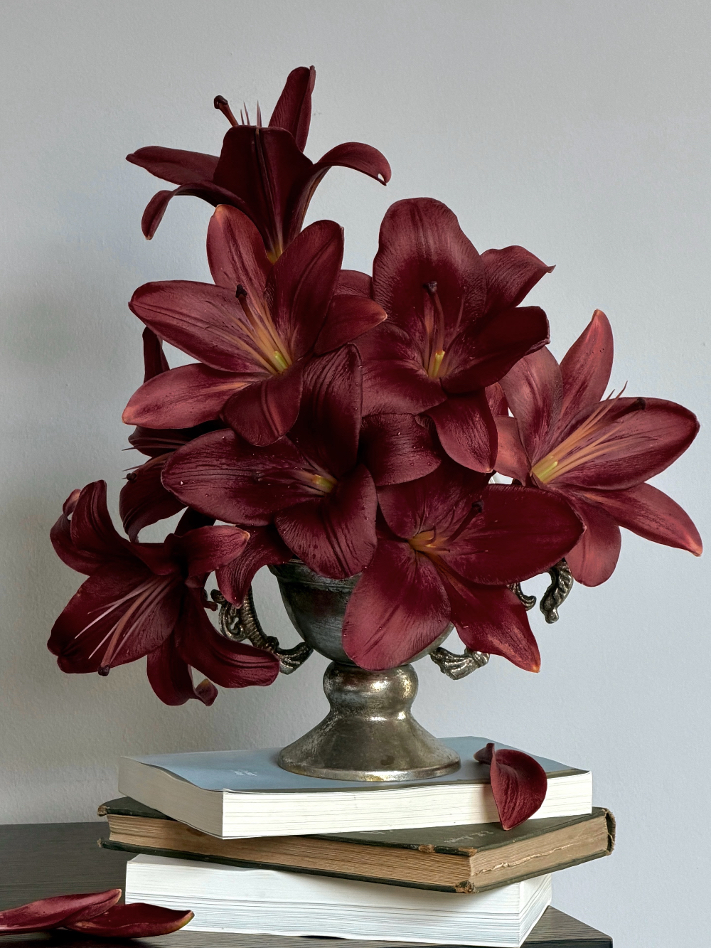 Black Pearl single lily3