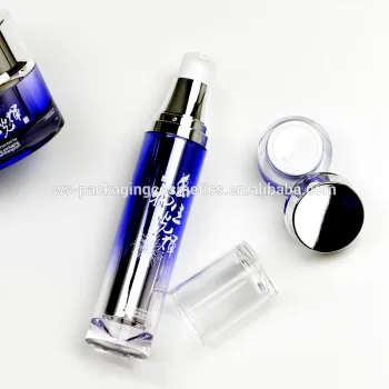 Plastic Cosmetic New Design Acrylic Jar 15 ml